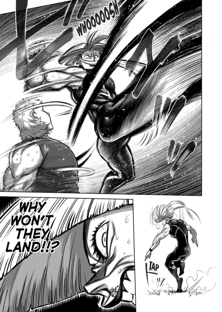 Kengan Omega Chapter 363 25 Kengan Omega Chapter 363 image 09